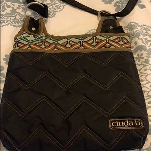 Cinda B hipster purse